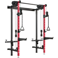 Rack Musculation avec Poulies