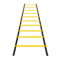 Agility Speed Ladder Nylon Straps Marking Discs Exerciser Resistance Drag Parachutes Sports Running Warm-Up Training Ladder Tool