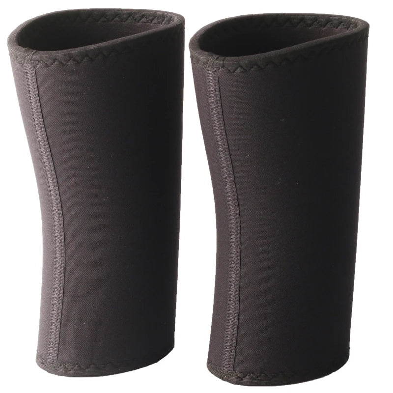 Professional Grade Fitness Knee Sleeve,Weight Lifting Hard Knee Support,Powerlifting Compression Kneepad for Deep Squat