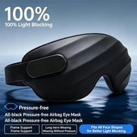 Mask For Sleep 3D Eye Mask Contoured Cup Blindfold Concave Molded Night Eye Mask Block Out Light with Women Men Adjustable﻿ ﻿