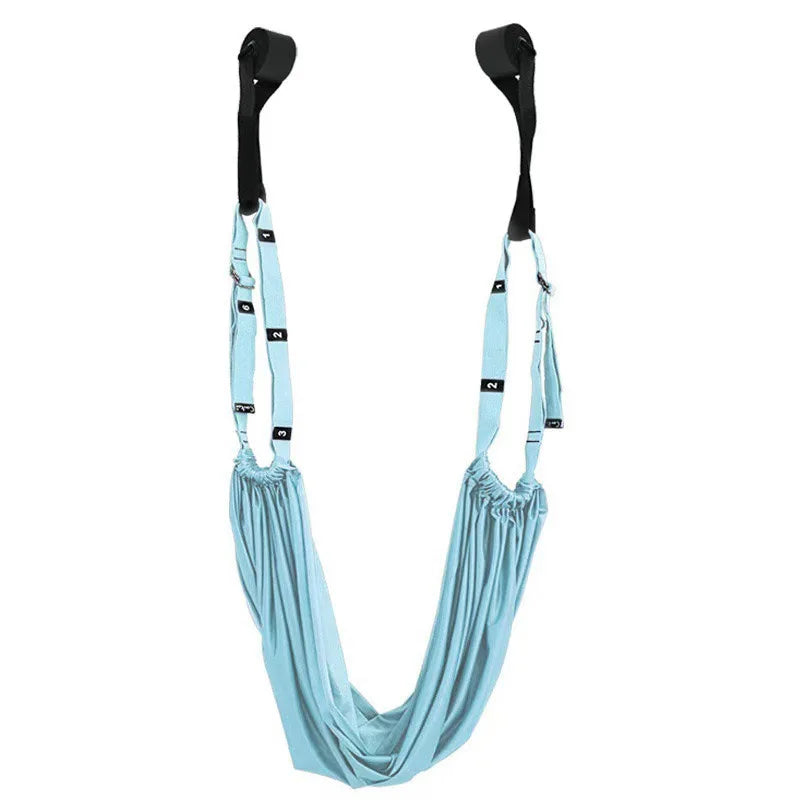 Aerial Strap Aerial Strap Elastic Strong Bearing Capacity Folding Leg Stretcher Strap Flexibility Trainer Flexibility Trainer