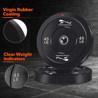 Disque Olympique Bumper