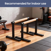 Push Up Bars Parallettes Bars Non Slip Ergonomic Arm Strength Trainer Support 440.9Lbs Heavy Duty Calisthenics Equipment for Home Gym Upper Body Strengthener Exercise Fitness Workout Stands for Men Women
