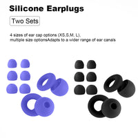 Silicone Earplugs for Swimming Sleep Noise Cancel Noise Reduction-Soundproof Reduce Disturbances -Quality Earplugs