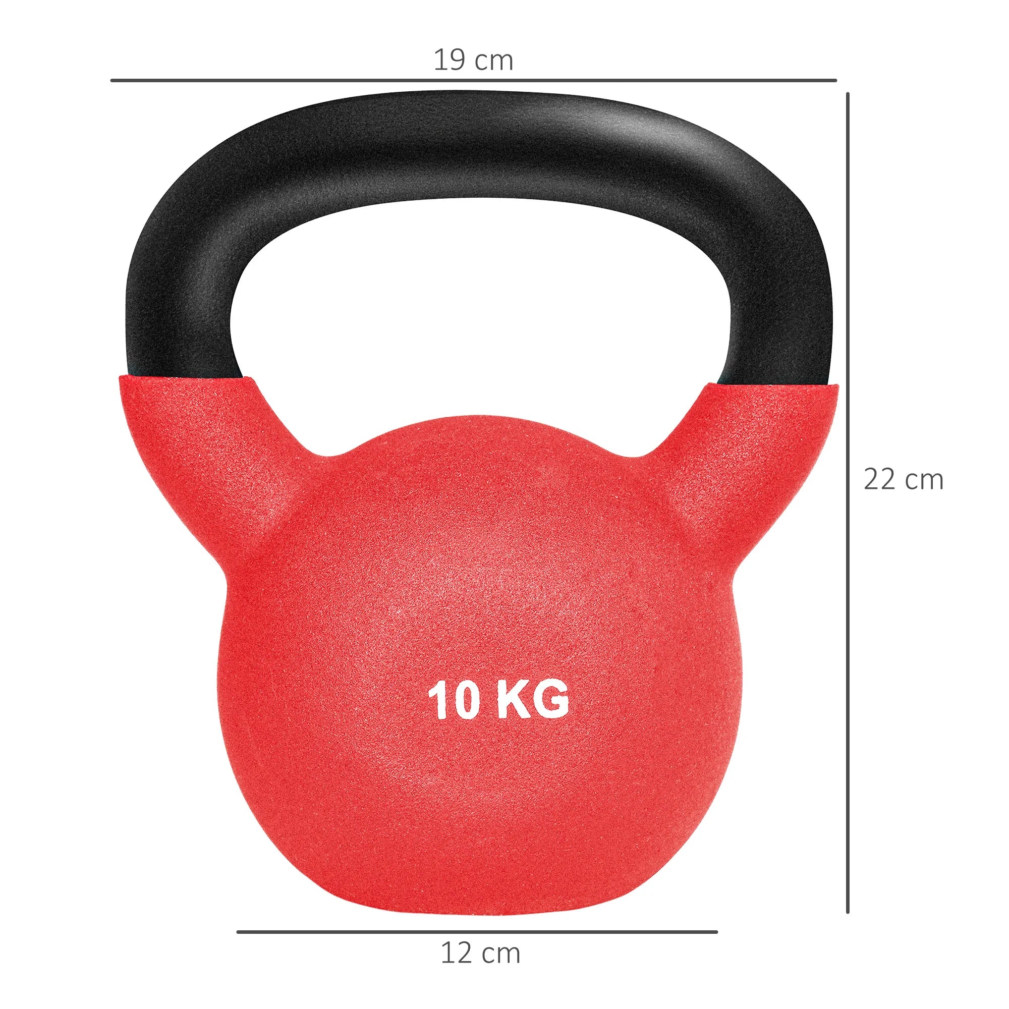 Kettlebell Musculation 10 kg