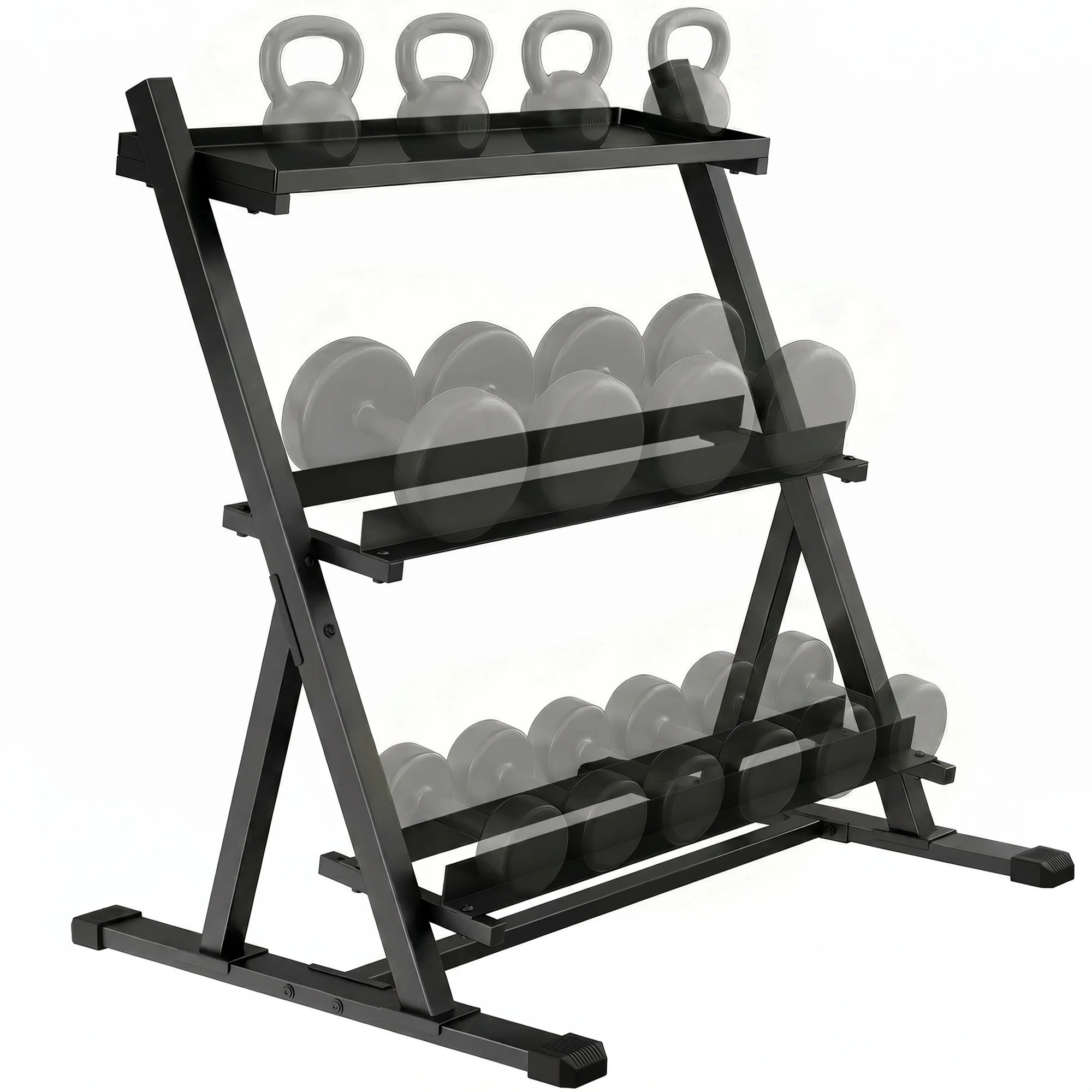 Rack de Rangement Musculation