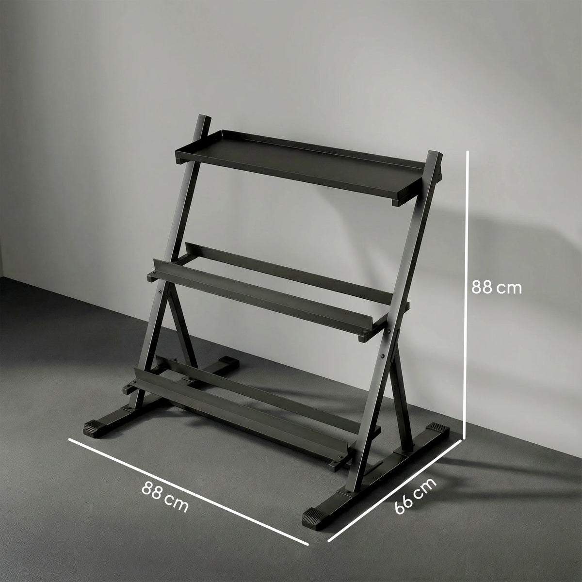 Rack de Rangement Musculation