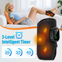 3-in-1 Vibration Massager for Ankle, Wrist & Foot，Foot Massager Suitable for Giving Gifts to Elders and Parents During Festivals