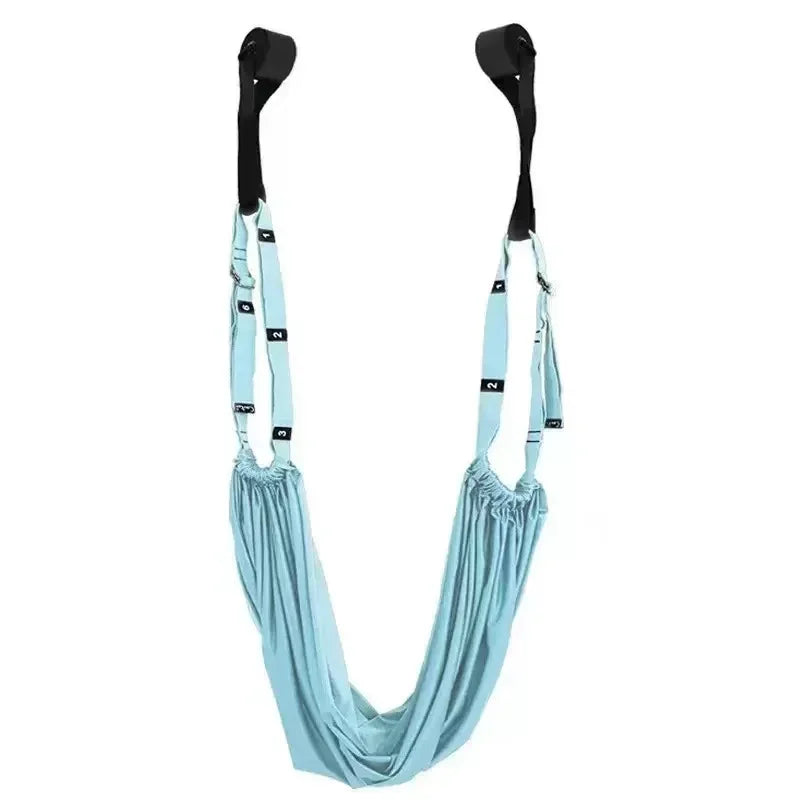 Aerial Strap Aerial Strap Elastic Strong Bearing Capacity Folding Leg Stretcher Strap Flexibility Trainer Flexibility Trainer