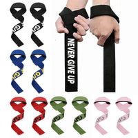 Fitness Lifting Wrist Strap Brace for Weightlifting Crossfit Bodybuilding Support Kettlebell Dumbbell Weights Strength Workout