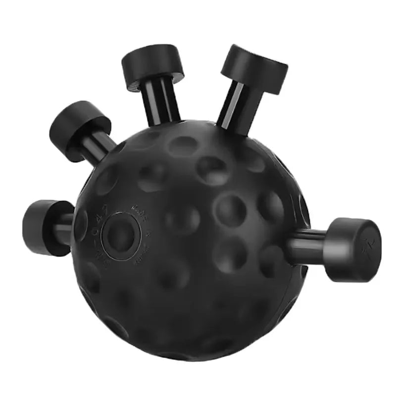 Finger Hand Strengthener Ergonomic Hand Ball Gripper Exerciser Anti Slip Finger Exerciser Ball for Musicians Athletes Climber