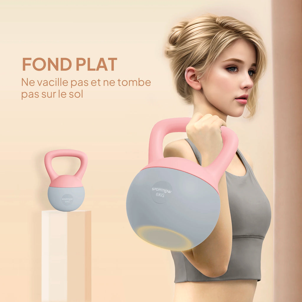 Kettlebell Soft 6 kg
