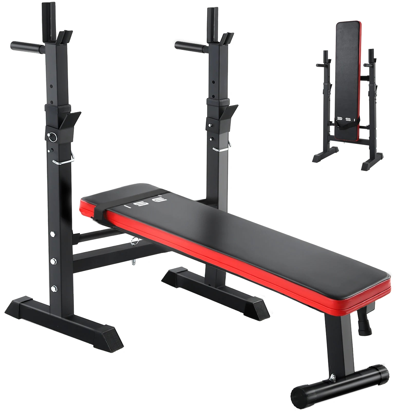 Banc de Développé Couché Pliable