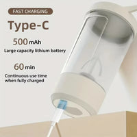 Electric Shaker Cup 450ml Self-Stirring Intelligent Shaker For Protein Shake Meal Replacement Portable Sport Mixing Cup