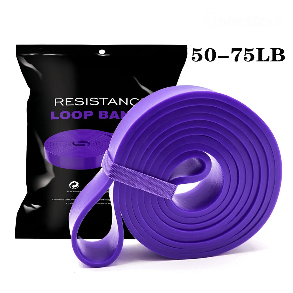 7 Levels Heavy-Duty Resistance Band Agility Training Workout Gym Equipment Yoga Pilates Accessories Rubber Band Home Gym