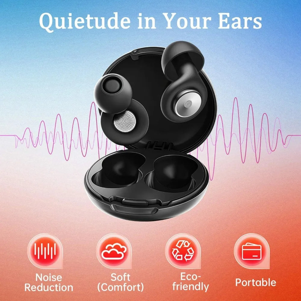 Ear Plugs for Sleeping Noise Cancelling EarPlugs for Noise Reduction Perfect for Focus and Relaxation/Work, Travel, Airplane