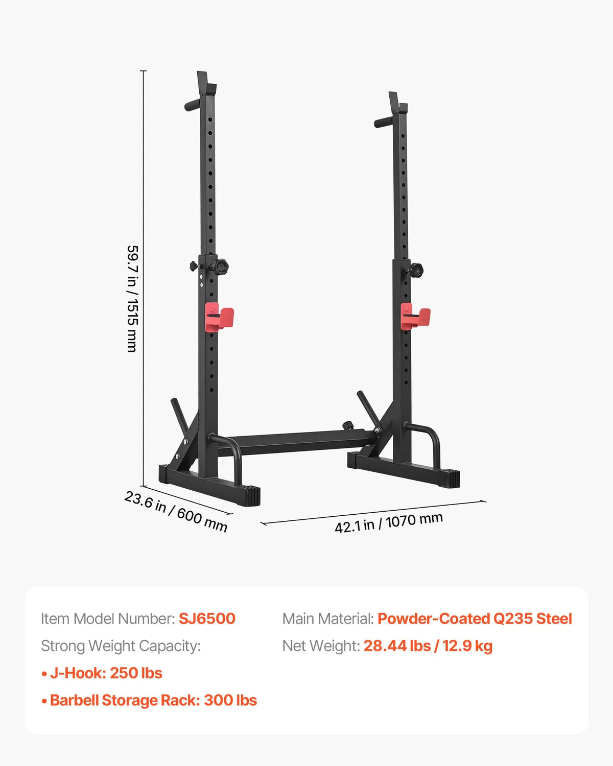 Support de Squat Multifonction