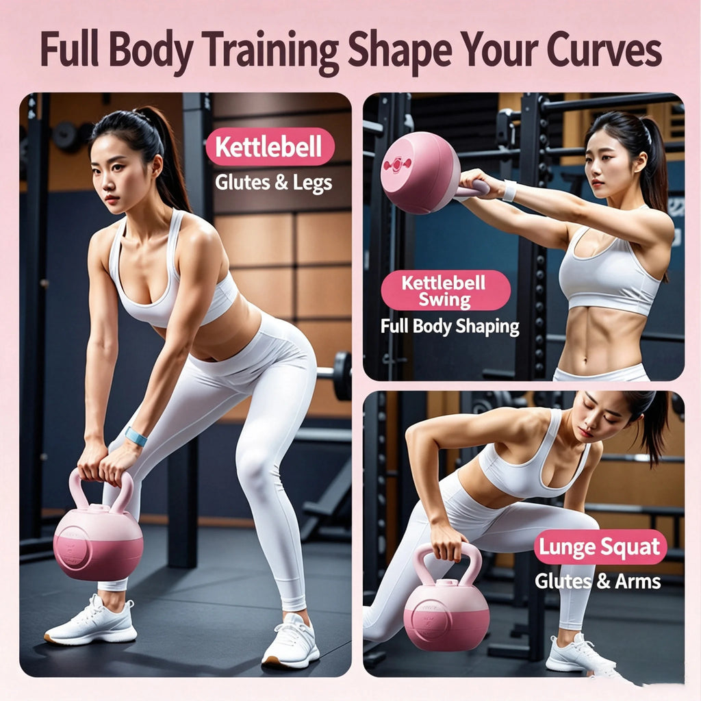 Kettlebell Ajustable