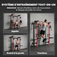 Rack Musculation avec Poulies