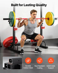 Support de Squat Multifonction