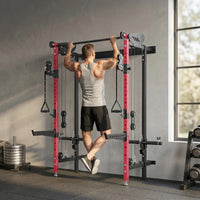 Rack Musculation avec Poulies