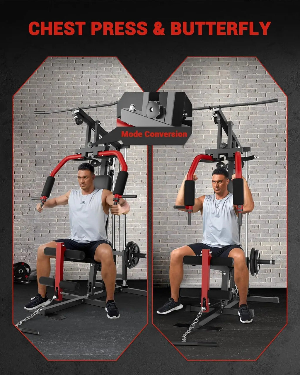 Station de Musculation Polyvalente