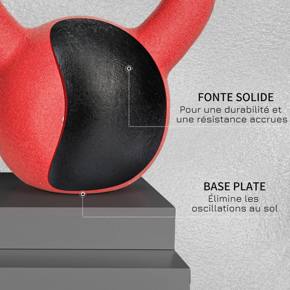 Kettlebell Musculation 10 kg