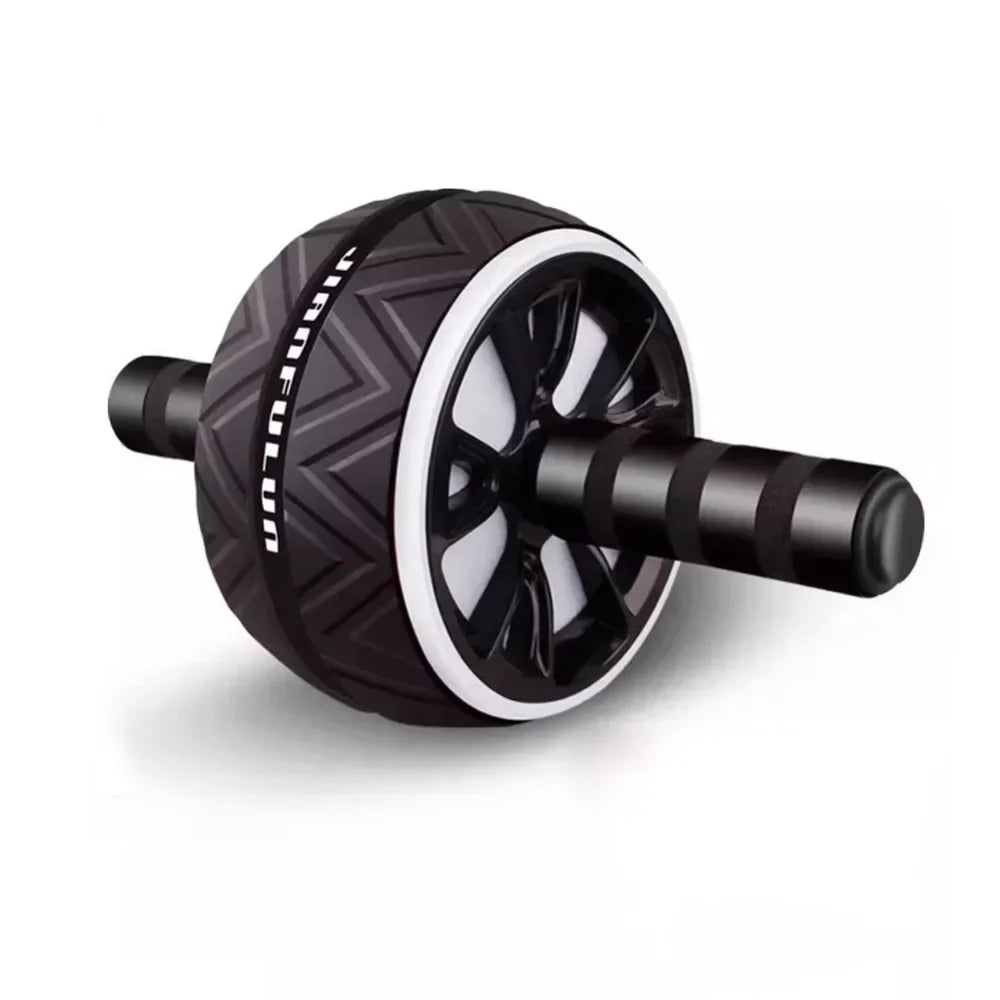 Non-Slip Ab Roller Wheel, Durable Core Abdominal Workout Fitness Equipment for Men Women Home Gym