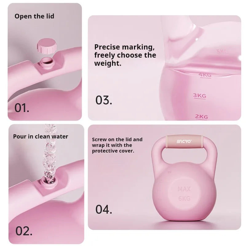 Kettlebell à Eau 6 kg