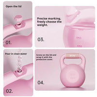 Kettlebell à Eau 6 kg