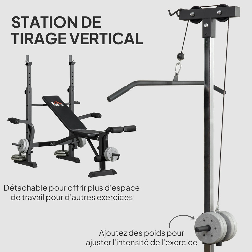 Station de Musculation Multifonction