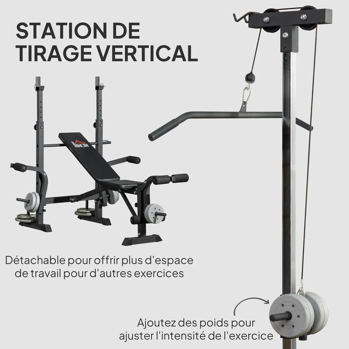 Station de Musculation Multifonction