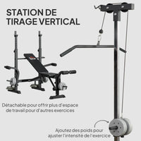 Station de Musculation Multifonction