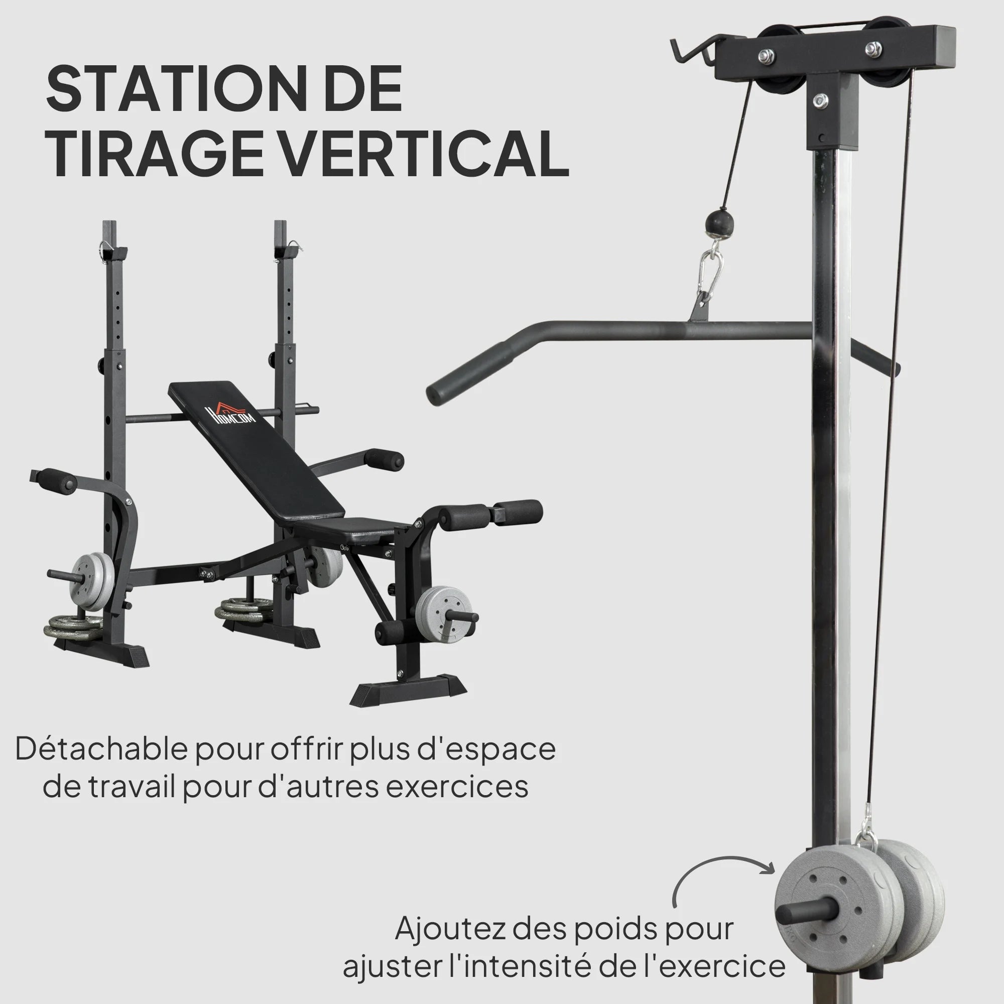 Station de Musculation Multifonction