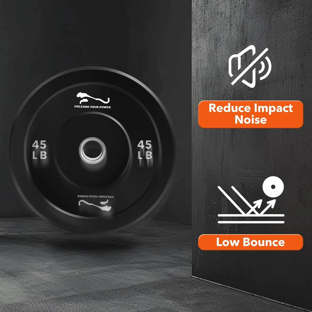 Disque Olympique Bumper