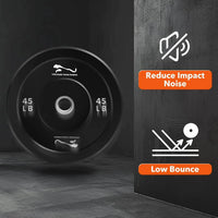 Disque Olympique Bumper