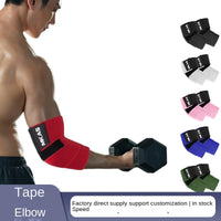 2PCS New Premium Elbow Pads Wrap Elbow Strap Bandage Brace Support Gym Fitness Sport Protecter Pad for Weightlifting Bench Press