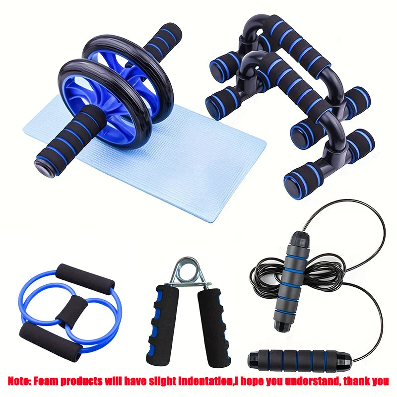 1pair U-shaped Push-up Rack Fitness Equipment Hand Sponge Grip Muscle Training Push Up Bar Chest Home Gym Body Building