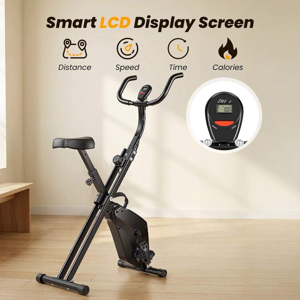 Formill YZJ508 Indoor Cycling Bike Magnetic Resistance Quiet Belt Drive 6KG Flywheel Home Exercise Bike LCD Monitor