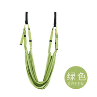 Aerial Strap Aerial Strap Elastic Strong Bearing Capacity Folding Leg Stretcher Strap Flexibility Trainer Flexibility Trainer
