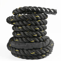 Weighted Jump Rope Gym Outdoor Home Fitness Exercise Physical Training Battle Rope Battling Strength Training Fitness Rope