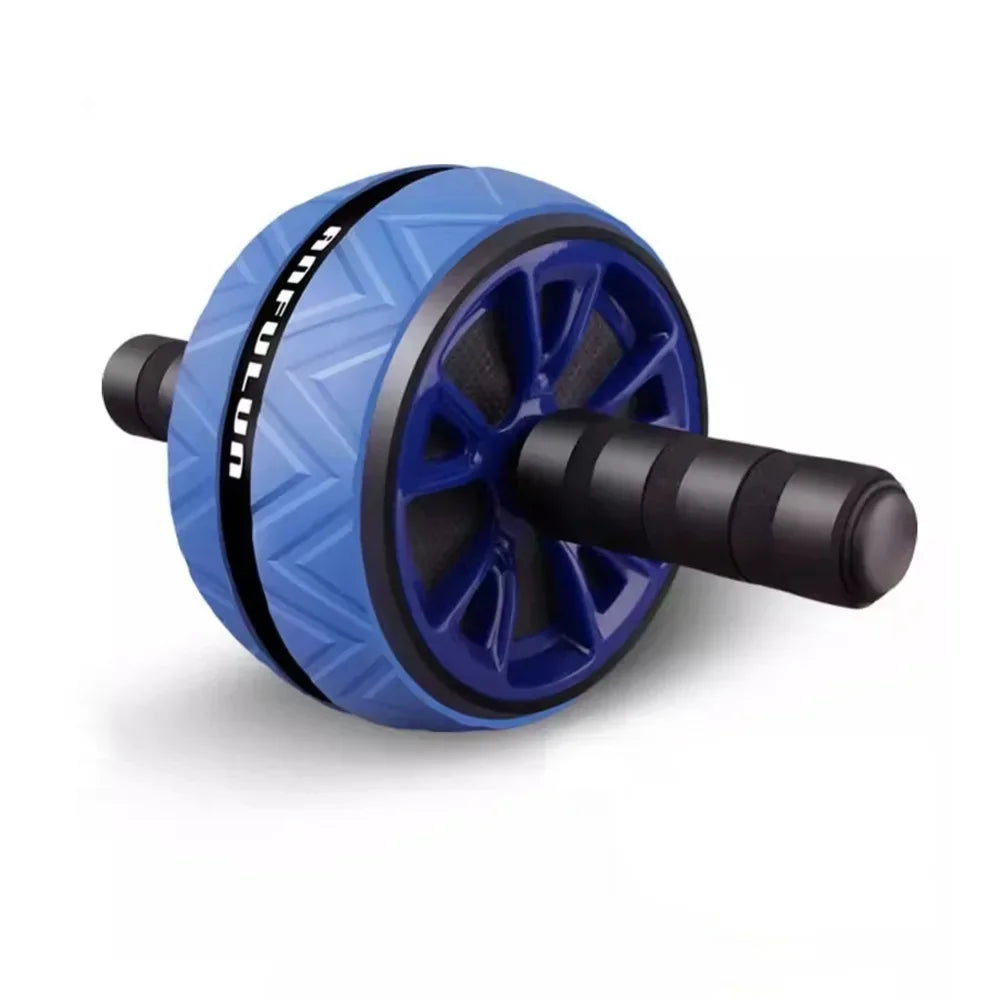 Non-Slip Ab Roller Wheel, Durable Core Abdominal Workout Fitness Equipment for Men Women Home Gym