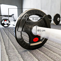 Disque de Musculation à Poignées 5 kg