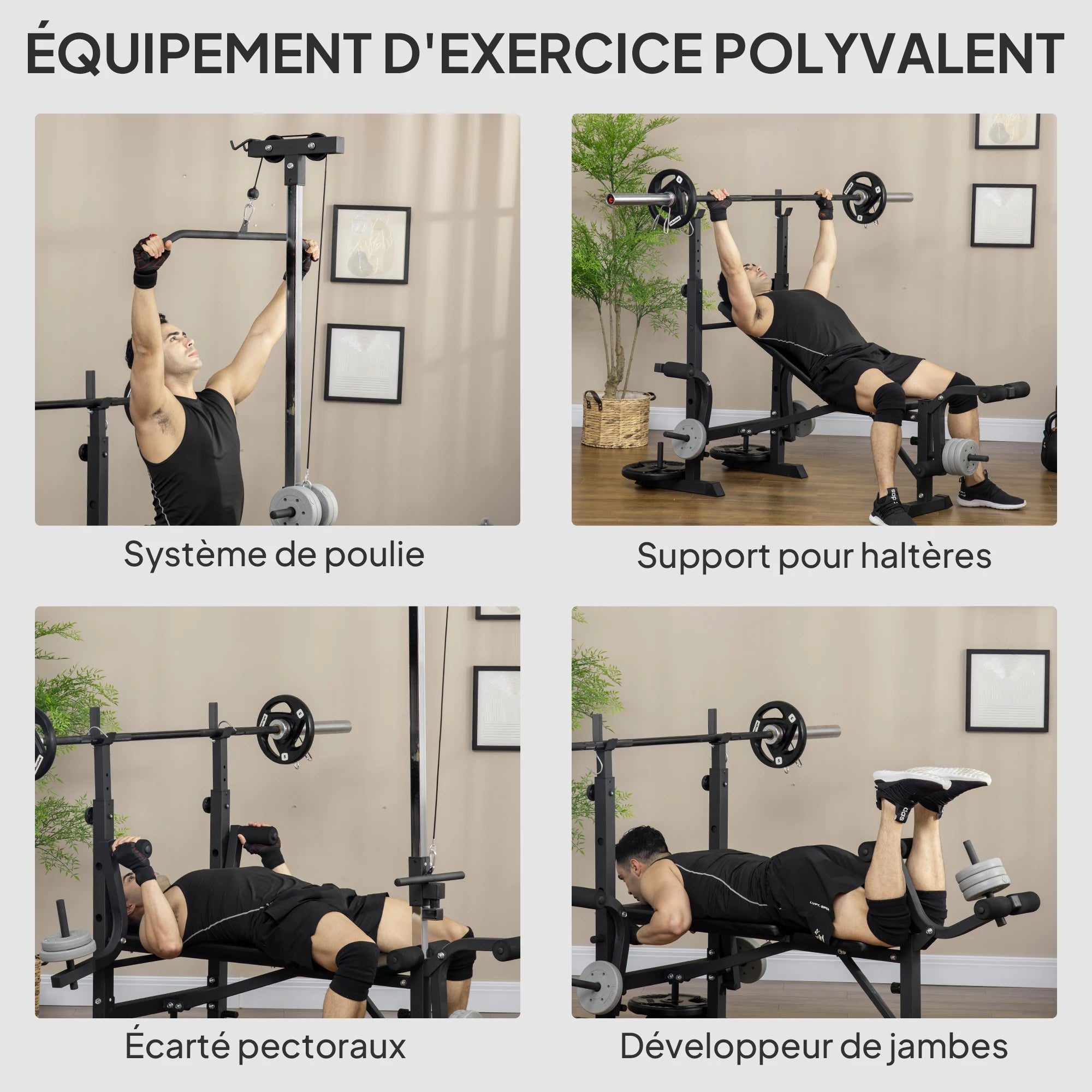 Station de Musculation Multifonction