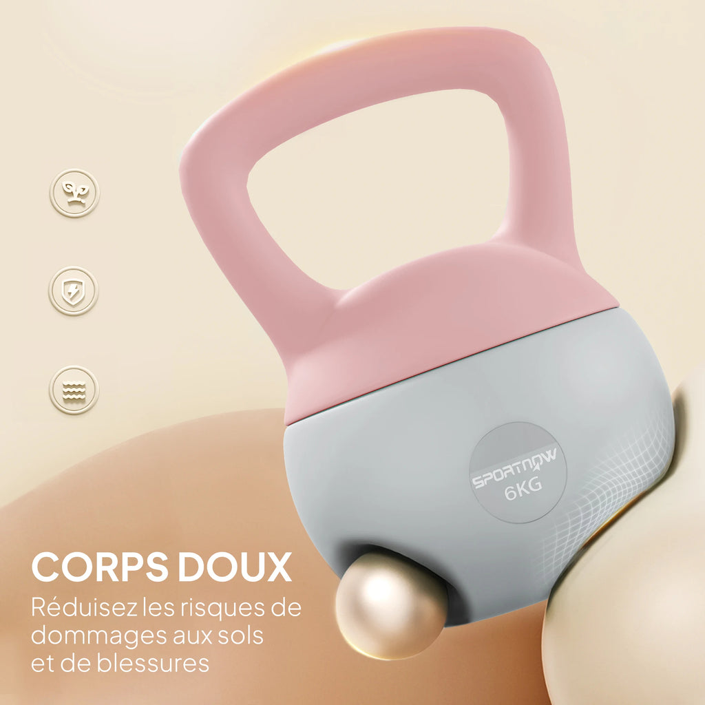 Kettlebell Soft 6 kg