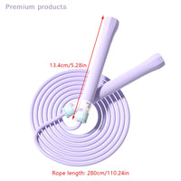 Speed Skipping Rope For Men And Women, Adult Jump Rope, Weight Loss, Children Sports, Portable Fitness Equipment, Professional