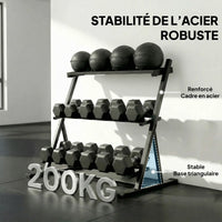 Rack de Rangement Musculation