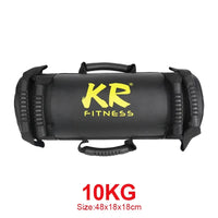 Fitness Sandbag 5/10/15/20/25/30kg Weight Lifting Bulgarian Sandbag Unfilled Power Bag Body Building Gym Sports Muscle Training