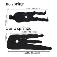 1 piece of sports and fitness knee pad, knee cap with adjustable knee support