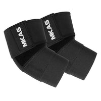 2PCS New Premium Elbow Pads Wrap Elbow Strap Bandage Brace Support Gym Fitness Sport Protecter Pad for Weightlifting Bench Press